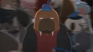 Задник до фильму"映画 オッドタクシー イン・ザ・ウッズ" #755886