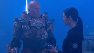 Задник до фильму"Зоряний рубіж" #330360