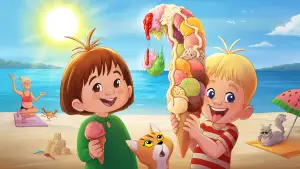 Задник до фильму"Lotte & Totte: Min første ven" #919550