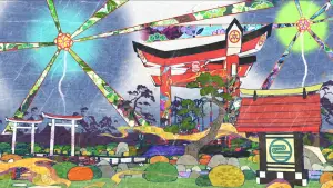 Задник до фильму"Мононоке. Глава 2: Попіл гніву" #785880