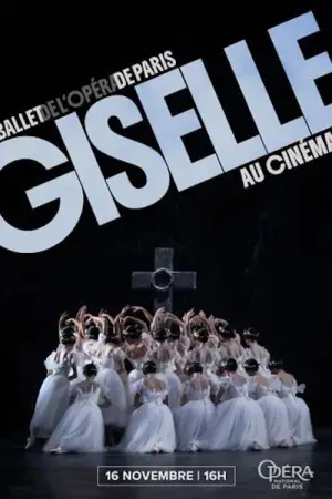 Постер до фільму "Paris Opera Ballet: GISELLE"