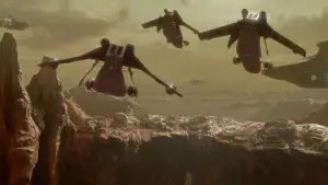 Задник до фильму"Зоряні війни: Епізод 2 — Атака клонів" #617010