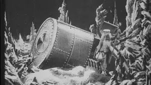 Задник до фильму"Подорож на Місяць" #181998