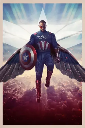 Постер до фильму"Капітан Америка: Дивний новий світ" #552291