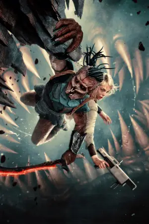 Постер до фильму"Хижак: Дикі землі" #508082