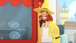 Задник до фильму"Curious George" #878610