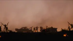 Задник до фильму"Скажений Макс: Воїн дороги" #640751