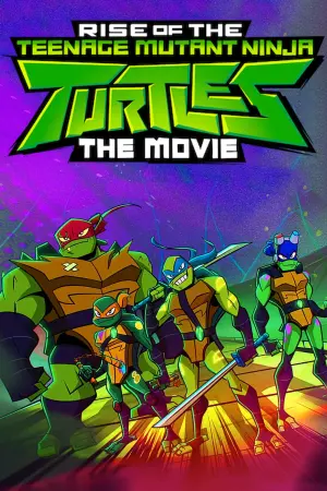 Постер до фильму"Еволюція Черепашок-ніндзя: Фільм" #334853