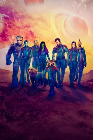 Постер до фильму"Вартові галактики 3" #162219