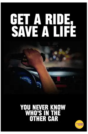 Get  a Ride, Save a Life