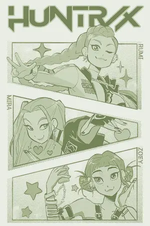 Постер до фильму"Кейпоп-мисливиці на демонів" #511073