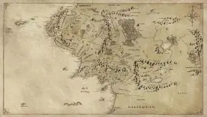 Задник до фильму"Володар перснів: Хранителі персня" #515449