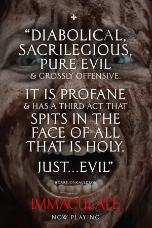 Постер до фильму"Проклята Діва" #588972