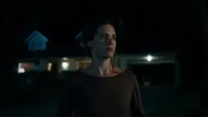 Задник до фильму"The Girl Who Wasn