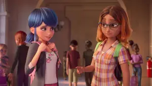 Задник до фильму"Леді Баґ і Супер-Кіт. Фільм" #678845