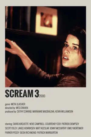 Постер до фильму"Крик 3" #771592