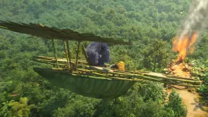 Задник до фильму"Вартові джунглів" #363214