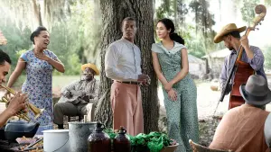 Задник до фильму"Блюз джазмена" #418113