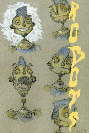 Постер до фильму"Роботи" #373634