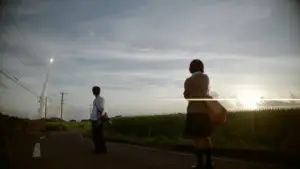 Задник до фильму"秒速5センチメートル" #764011