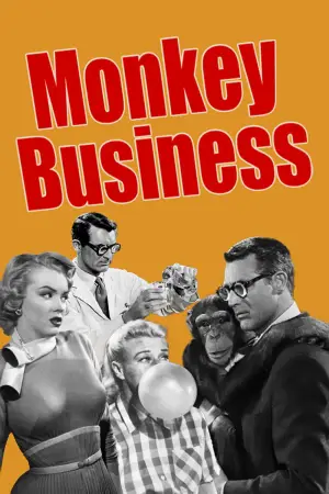 Постер до фильму"Monkey Business" #926934