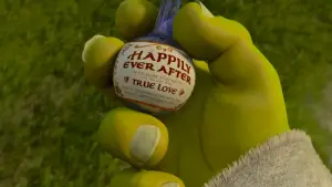 Задник до фильму"Шрек 2" #748130