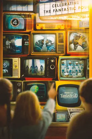 Постер до фильму"Фантастична четвірка" #519942