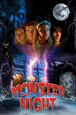 Постер до фільму "Monster Night"