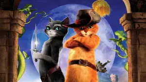 Задник до фильму"Кіт у чоботях" #606539