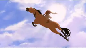 Задник до фильму"Спіріт – душа прерій" #803014