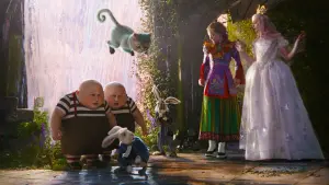 Задник до фильму"Аліса в Задзеркаллі" #279497