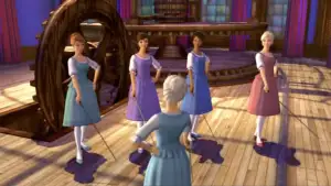 Задник до фильму"Barbie and the Three Musketeers" #887615