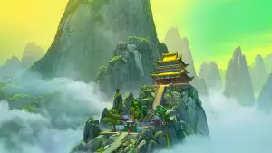 Задник до фильму"Панда Кунг-Фу" #568982