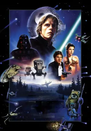 Постер до фильму"Зоряні війни: Епізод 6 — Повернення джедая" #604982