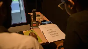 Задник до фильму"The Knock" #799921