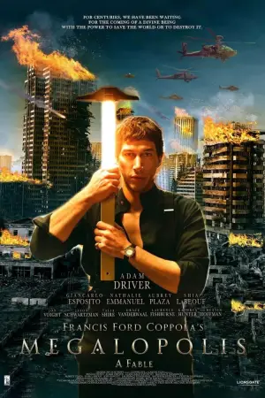 Постер до фильму"Мегалополіс" #596062