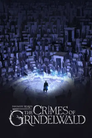 Постер до фильму"Фантастичні звірі: Злочини Ґріндельвальда" #43165