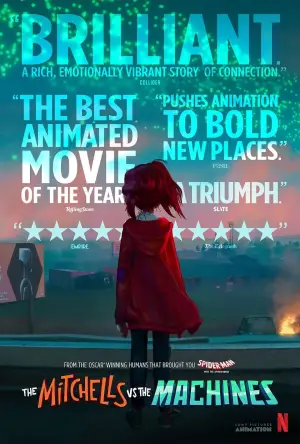 Постер до фильму"Мітчелли супроти Машин" #693847