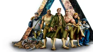 Задник до фильму"Атлантида: Загублена імперія" #692063