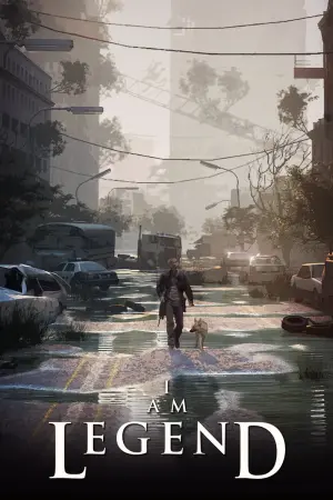 Постер до фильму"Я — легенда" #25170