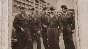 Задник до фильму"Mon grand-père et la guerre d