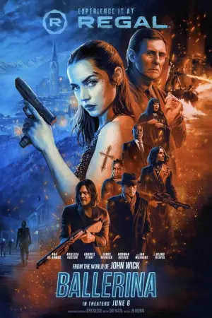 Постер до фильму"Балерина" #526831