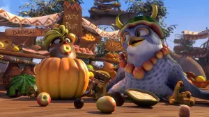 Задник до фильму"Замбезія" #330070