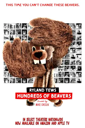 Постер до фильму"Hundreds of Beavers" #756271