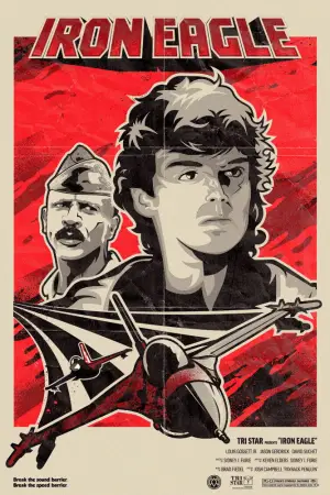 Постер до фильму"Залізний орел" #589377