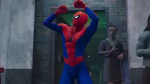 Задник до фильму"Людина-павук: Навколо всесвіту" #518390