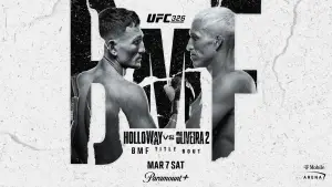 UFC 326: Holloway vs. Oliveira 2