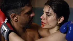 Sangre en la boca