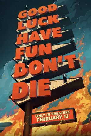 Постер до фильму"Удачі, веселися, не вмирай" #523535