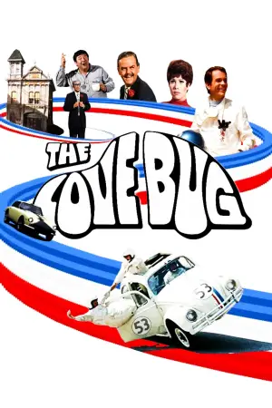 Постер до фильму"The Love Bug" #899348